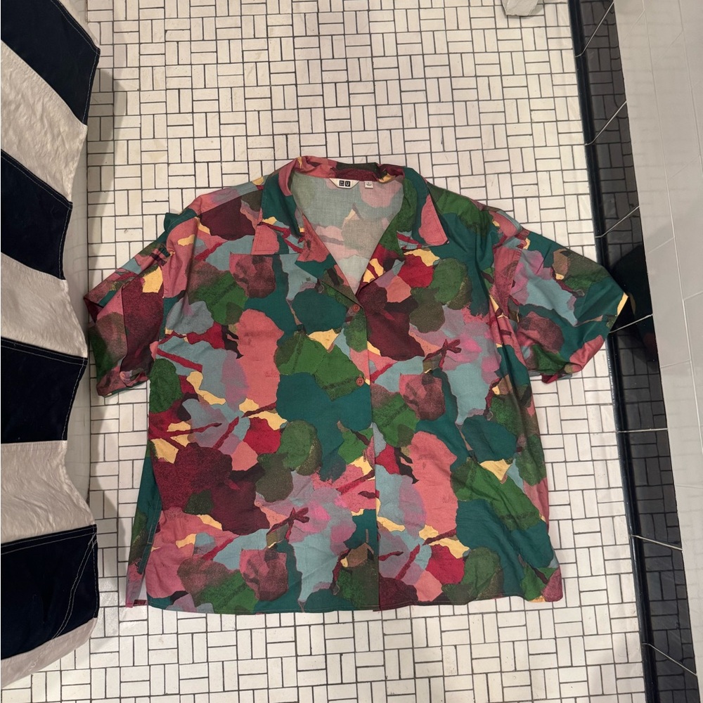 Uniqlo U Multicolor Shirt